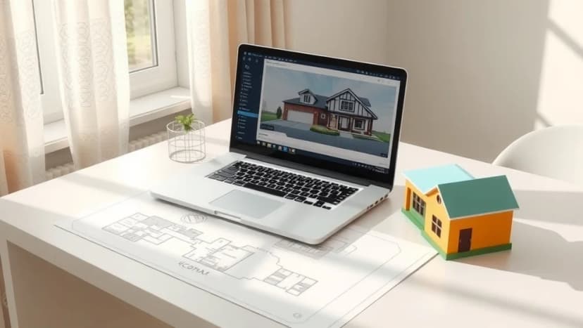 Bygga hus online för nybörjare