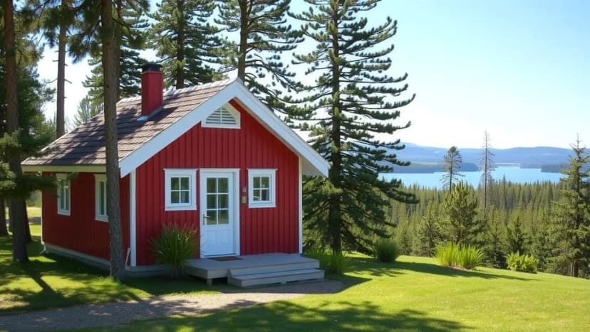 Fritidshus till salu i Skåne