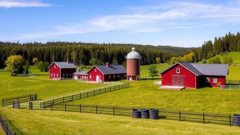 Gårdar till salu i Värmland nu