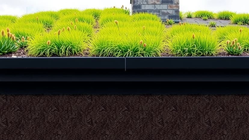 Gräs på tak och hur det fungerar