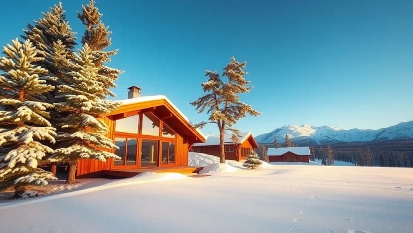 Hus till salu i Kiruna nu