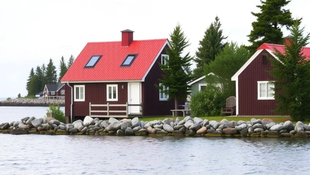 Hus till salu på Orust