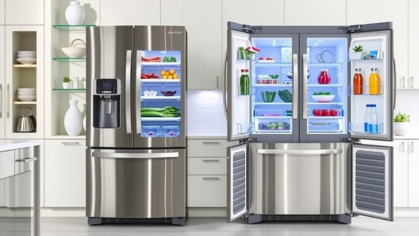 Husqvarna kyl och frys värt köpet