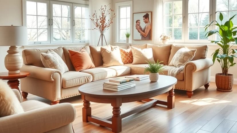 Inredning inspiration vardagsrum som fungerar