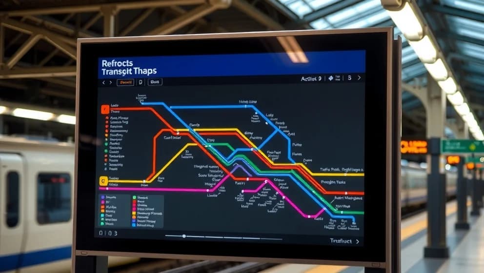 Pendeltåg karta Stockholm så här fungerar nätet