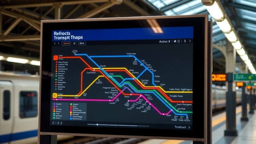 Pendeltåg karta Stockholm så här fungerar nätet