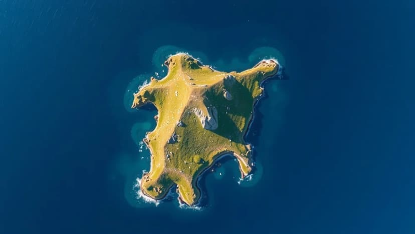 Vad är en halvö och hur bildas den