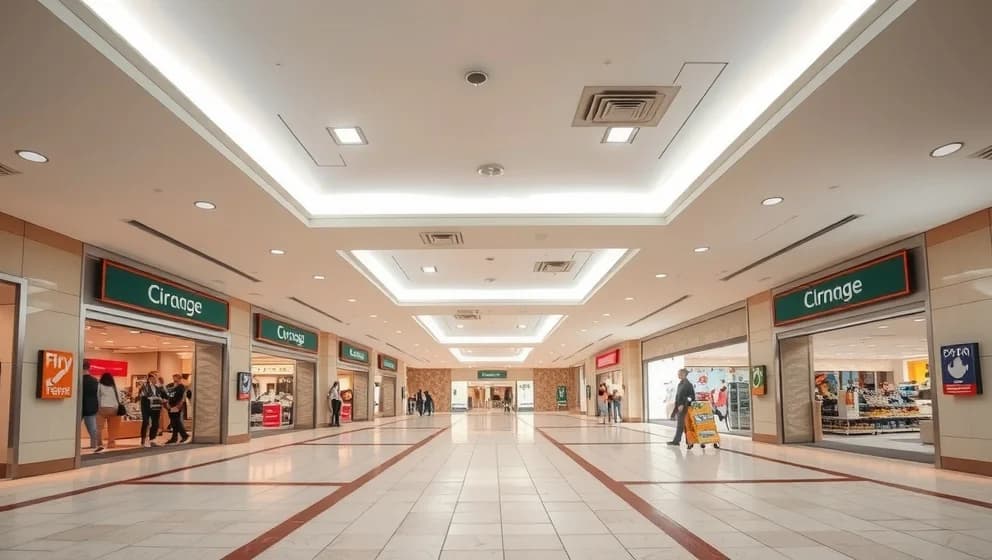 Vad hittar du på ICA Bergå Centrum