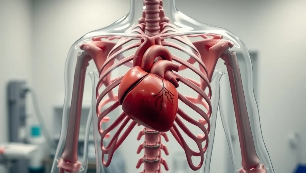 Var sitter hjärtat i kroppen